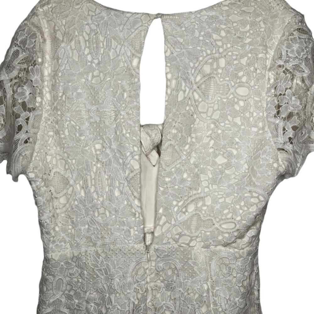 LUSH Lace Romper nwt - Picture 4 of 8